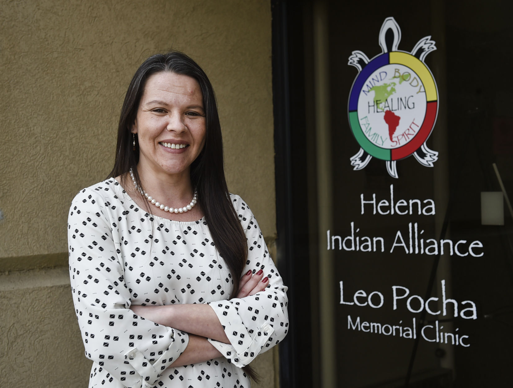Tressie White, Director of the Leo Pocha Memorial Clinic in Helena.